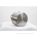 Stainless steel stock pot with good heat resistance